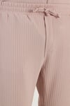 Belden Bağlamalı Cepli Regular Fit Erkek Pantolon CF24S617849 BEJ