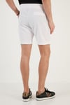 Belden Bağlamalı Cepli Slim Fit Erkek Short CF24S657850 BEYAZ