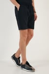 Belden Bağlamalı Cepli Slim Fit Erkek Short CF24S657850 LACİVERT