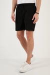 Belden Bağlamalı Cepli Slim Fit Erkek Short CF24S657850 SİYAH