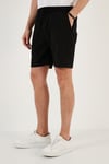 Belden Bağlamalı Cepli Slim Fit Erkek Short CF24S657850 SİYAH