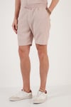 Belden Bağlamalı Cepli Slim Fit Erkek Short CF24S657850 BEJ