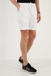 Belden Bağlamalı Cepli Slim Fit Erkek Short CF24S657850 BEYAZ