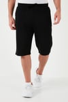 Belden Bağlamalı Pamuklu Cepli Regular Fit Erkek Short 5908047 SİYAH
