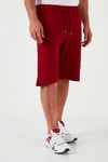 Belden Bağlamalı Pamuklu Cepli Regular Fit Erkek Short 5908041 BORDO