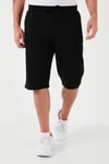 Belden Bağlamalı Pamuklu Cepli Regular Fit Erkek Short 5908047 SİYAH