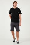 Belden Bağlamalı Pamuklu Cepli Regular Fit Erkek Short 5908047 ANTRASİT