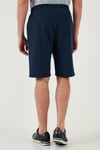 Belden Bağlamalı Pamuklu Cepli Regular Fit Erkek Short 5908047 İNDİGO