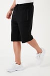 Belden Bağlamalı Pamuklu Cepli Regular Fit Erkek Short 5908047 SİYAH