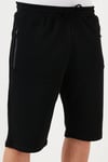 Belden Bağlamalı Pamuklu Cepli Regular Fit Erkek Short 5908047 SİYAH