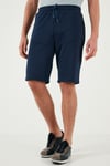 Belden Bağlamalı Pamuklu Cepli Regular Fit Erkek Short 5908047 İNDİGO