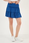 Beli Lastikli Mini Kadın Şort Etek 5865038 SAKS