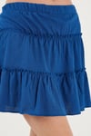 Beli Lastikli Mini Kadın Şort Etek 5865038 SAKS