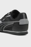 Bella Donna Logolu Sneaker Kadın Ayakkabı 40267502 SİYAH-GRİ