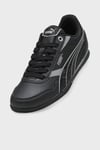 Bella Donna Logolu Sneaker Kadın Ayakkabı 40267502 SİYAH-GRİ