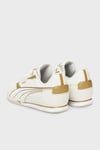 Bella Donna Logolu Sneaker Kadın Ayakkabı 40267501 Krem-Sarı