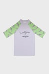 Berko Mint Kolay Kuruyan Uv Korumalı Erkek Çocuk T Shirt ST22120044 YEŞİL