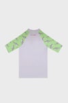 Berko Mint Kolay Kuruyan Uv Korumalı Erkek Çocuk T Shirt ST22120044 YEŞİL