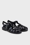 Biarritz Kemerli Kadın Sandalet S10258 SİYAH