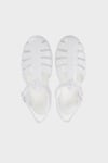 Biarritz Kemerli Kadın Sandalet S10258 BEYAZ