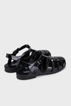 Biarritz Kemerli Kadın Sandalet S10258 SİYAH