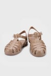Biarritz Kemerli Kadın Sandalet S10258 KAHVE