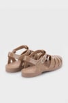 Biarritz Kemerli Kadın Sandalet S10258 KAHVE