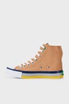 Bilekli Sneaker Kadın Ayakkabı BN-30541 CAMEL