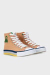 Bilekli Sneaker Kadın Ayakkabı BN-30541 CAMEL