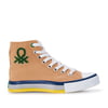 Bilekli Sneaker Kadın Ayakkabı BN-30541 CAMEL