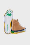 Bilekli Sneaker Kadın Ayakkabı BN-30541 CAMEL
