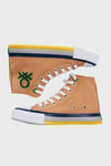 Bilekli Sneaker Kadın Ayakkabı BN-30541 CAMEL
