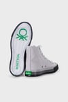 Bilekli Spor Unisex Çocuk Ayakkabı BN-30554 GRİ-SİYAH