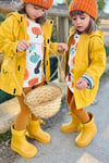 Bimbi Unisex Çocuk Yağmur Çizmesi W10257 SARI