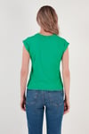 Bisiklet Yaka % 100 Pamuk Basic Kadın T Shirt 5864121 BENETTON