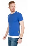 Bisiklet Yaka % 100 Pamuk Erkek T Shirt ABY38102LNS SAKS