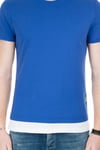 Bisiklet Yaka % 100 Pamuk Erkek T Shirt ABY38102LNS SAKS