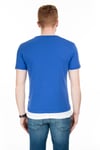 Bisiklet Yaka % 100 Pamuk Erkek T Shirt ABY38102LNS SAKS