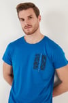 Bisiklet Yaka Pamuklu Slim Fit Erkek T Shirt 541QUINT PARLIAMENT