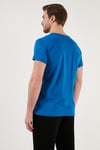 Bisiklet Yaka Pamuklu Slim Fit Erkek T Shirt 541QUINT PARLIAMENT