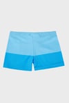 Blujaw Desenli Lastikli Bel Boxer Erkek Çocuk Mayo Short SR2632100001 MAVİ