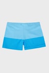 Blujaw Desenli Lastikli Bel Boxer Erkek Çocuk Mayo Short SR2632100001 MAVİ