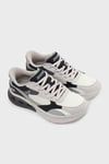 Bobs Arc Waves 2.0 Logolu File Detaylı Sneaker Erkek Ayakkabı 118342 WMLT BEYAZ