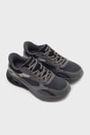 Bobs Arc Waves 2.0 Logolu File Detaylı Sneaker Erkek Ayakkabı 118342 BKMT SİYAH