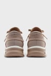 Bobs Arc Waves 2.0 Logolu File Detaylı Sneaker Kadın Ayakkabı 117638 TAN BEJ