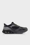 Bobs Arc Waves 2.0 Logolu File Detaylı Sneaker Erkek Ayakkabı 118342 BKMT SİYAH