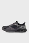Bobs Arc Waves 2.0 Logolu File Detaylı Sneaker Erkek Ayakkabı 118342 BKMT SİYAH