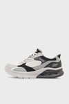 Bobs Arc Waves 2.0 Logolu File Detaylı Sneaker Erkek Ayakkabı 118342 WMLT BEYAZ