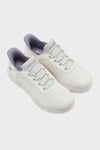Bobs Flex Logolu Slip-On Sneaker Kadın Ayakkabı 117502 OFWT BEYAZ