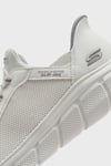 Bobs Flex Logolu Slip-On Sneaker Kadın Ayakkabı 117502 OFWT BEYAZ